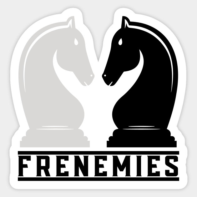 Frenemies Sticker by timegraf